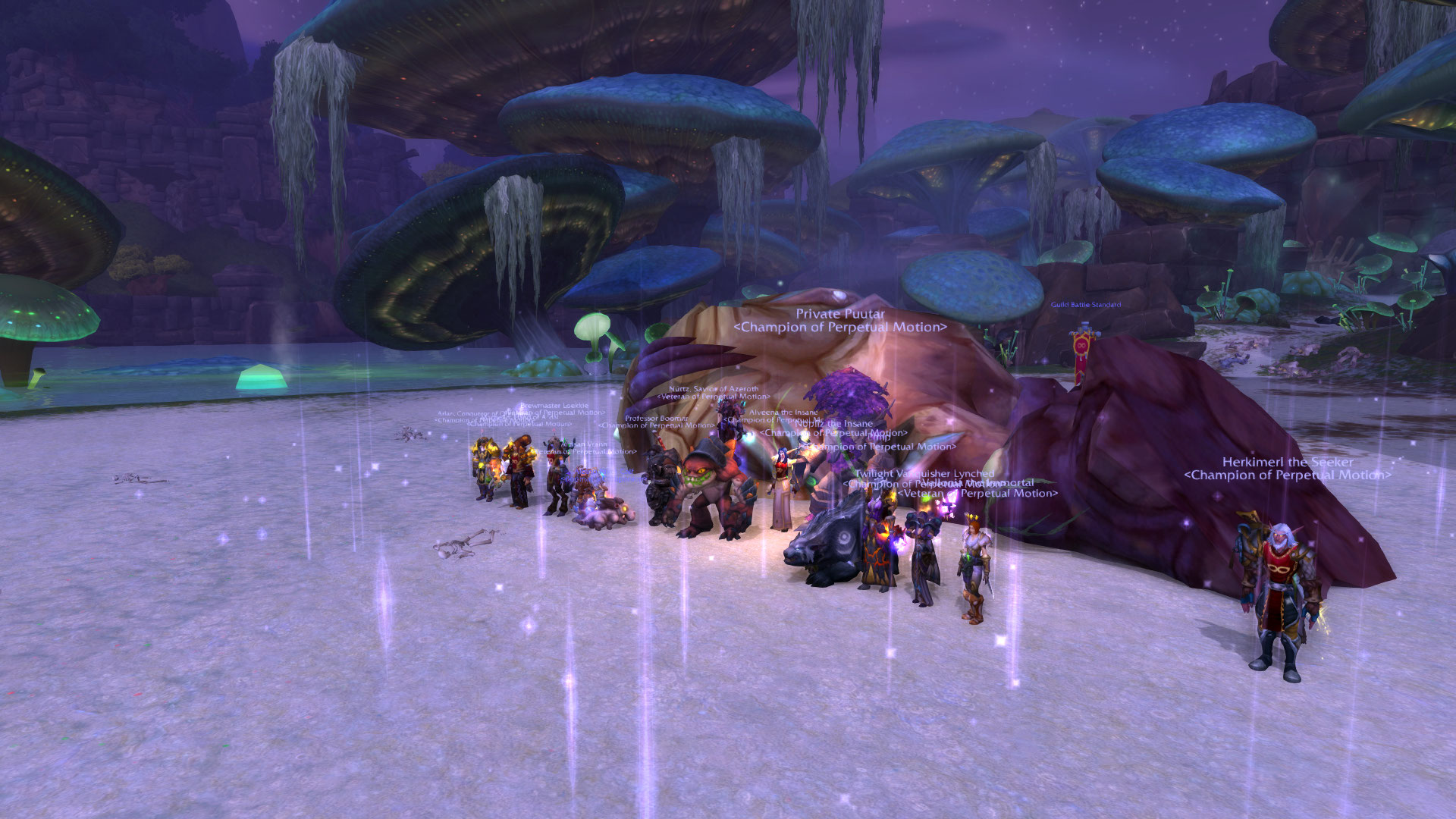 Brackenspore annihilated!